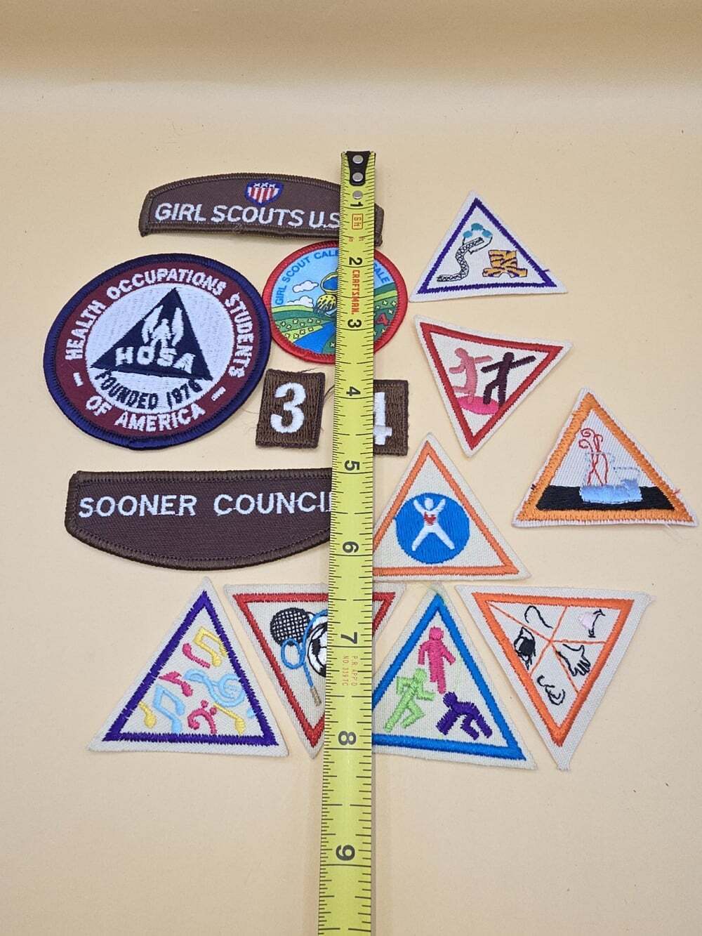 Girl Scouts USA Patch Lot Oklahoma - Picture 2 of 2